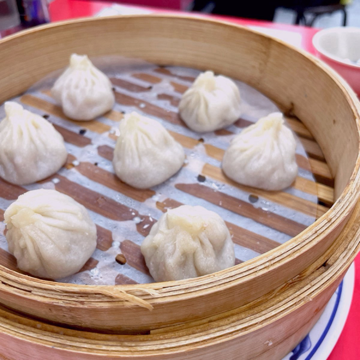 Meal image of 厚得福湯包麵食專賣店: 鮮肉湯包100元✨ shot by Shiny