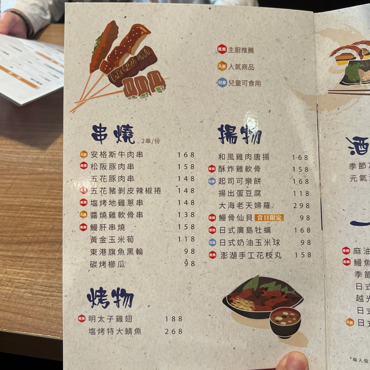 大江戶町 鰻屋 公益店 的菜單圖片： 由Kevin 拍攝