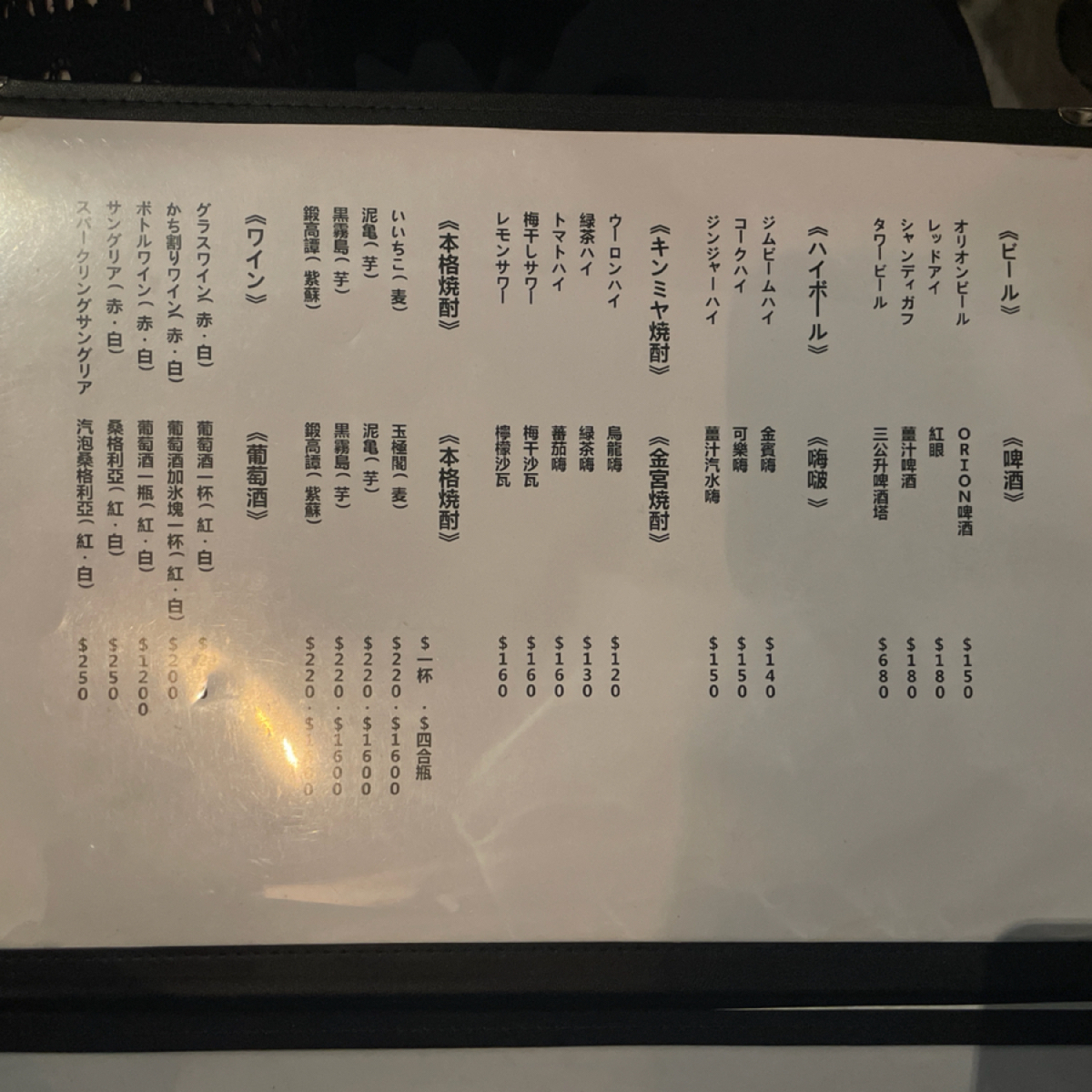Menu image of 八百屋:  shot by Nina
