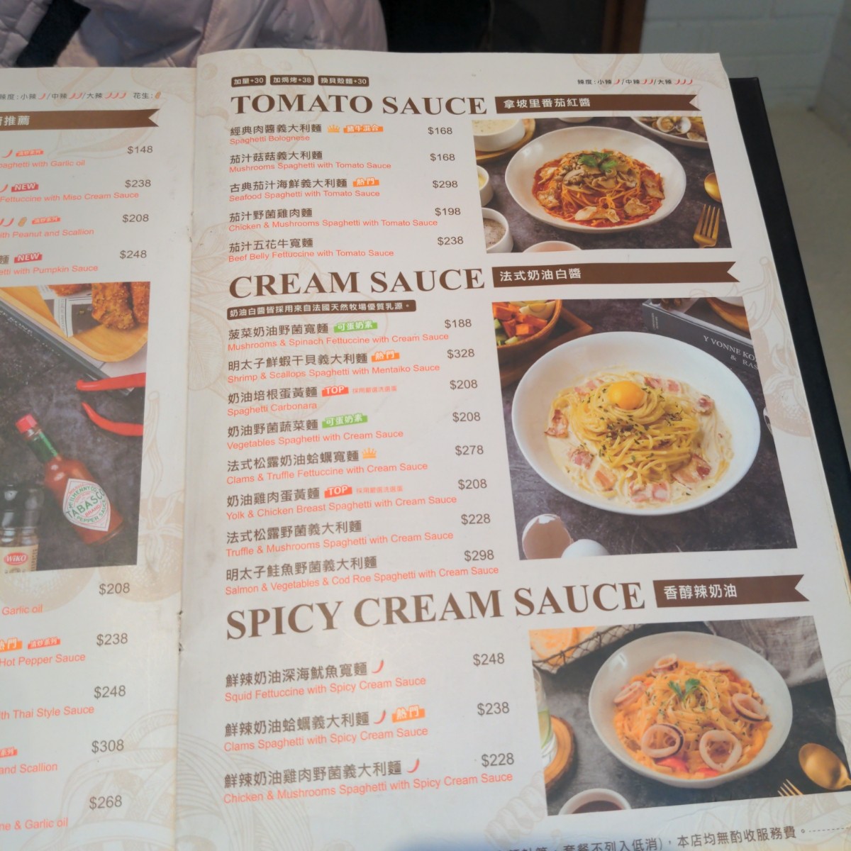 Menu image of Lazy Pasta 慵懶義式廚房 信義市府店:  shot by 酷東西