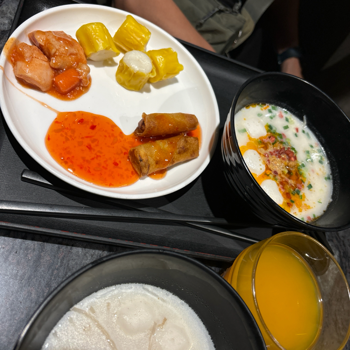 Meal image of Plaza Premium Lounge: This hidden gem beckons weary travelers to step in shot by 2QT2BSTR8