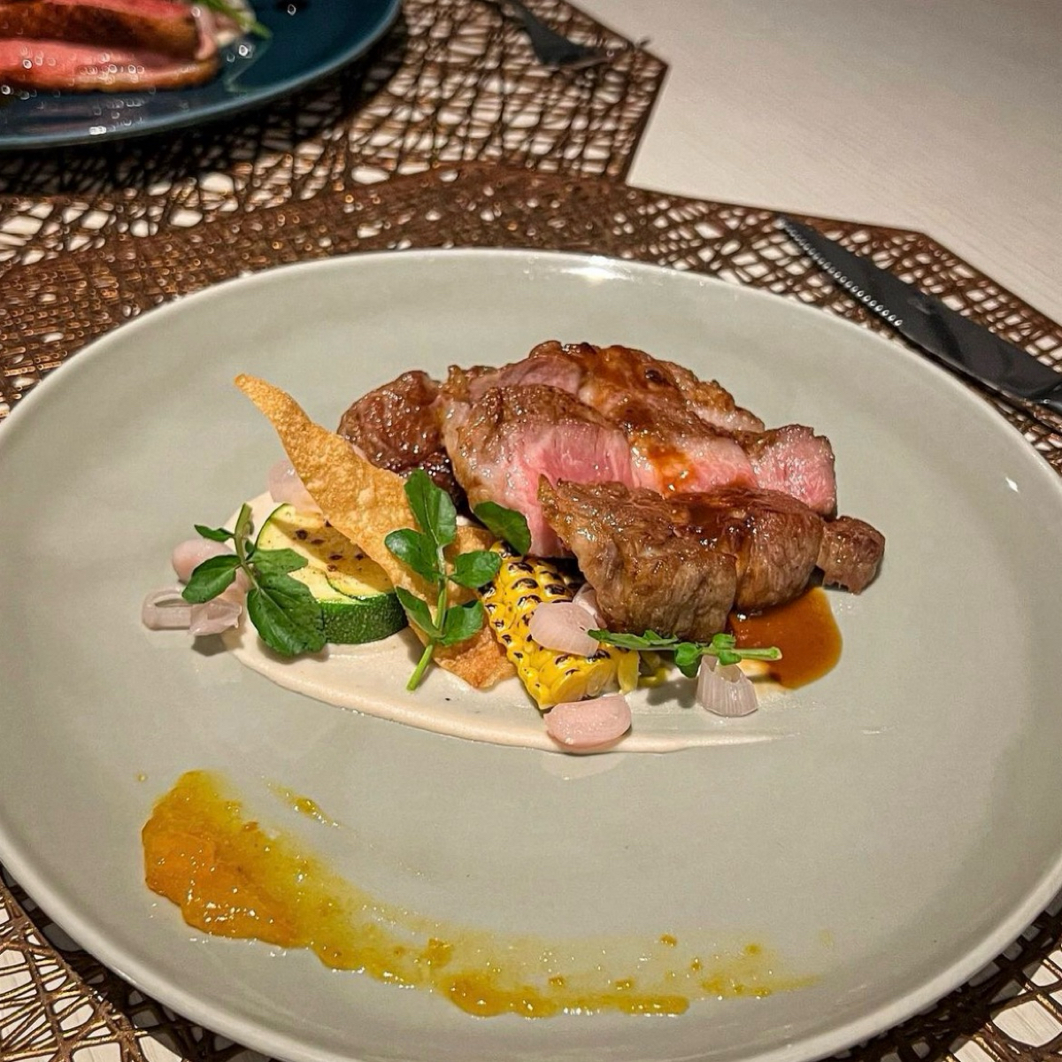 Meal image of Restaurant Go.老吳的西洋料理: 伊比利豬梅花 shot by 咩PO飽食記
