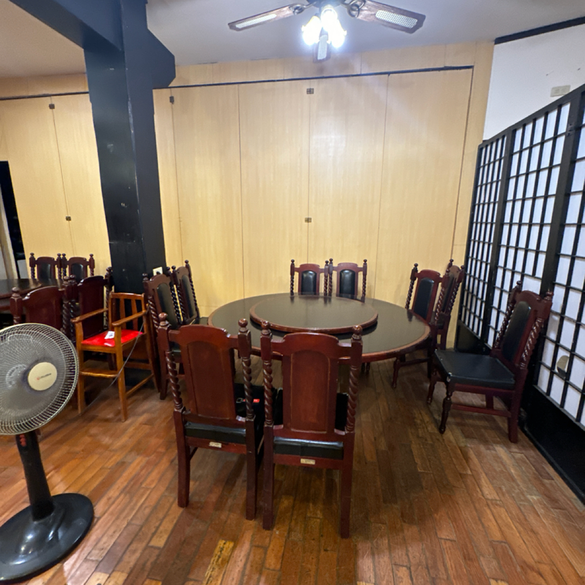 石庭客家小館 の雰囲気の写真：座位區 by食、動、健康 