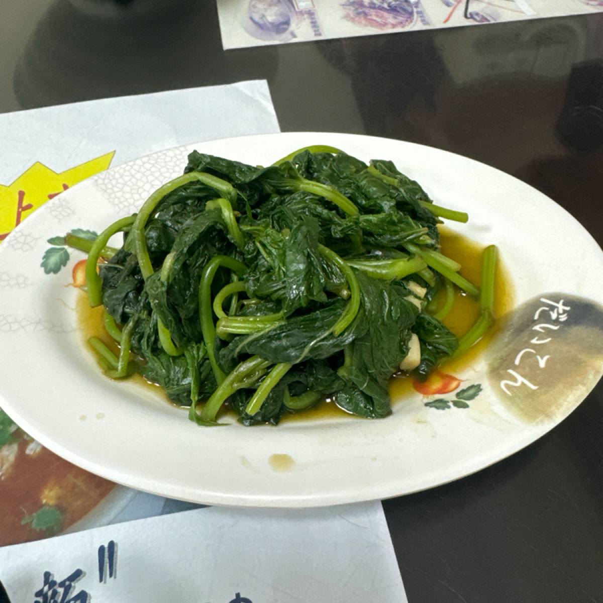 Meal image of 滇緬玉美食: 燙青菜 shot by 食、動、健康