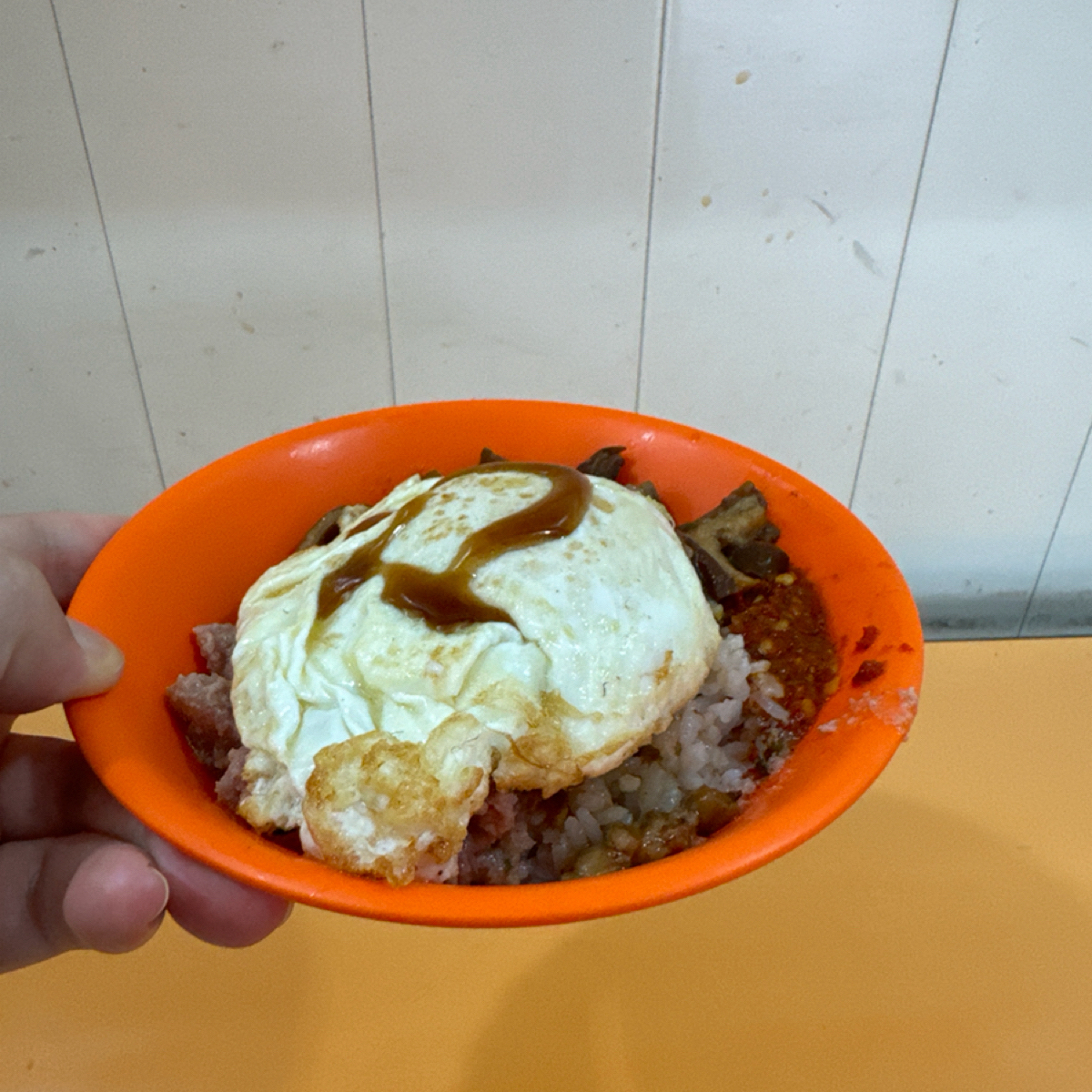 Meal image of 盧杯杯大腸滷肉飯早午餐:  shot by Ana