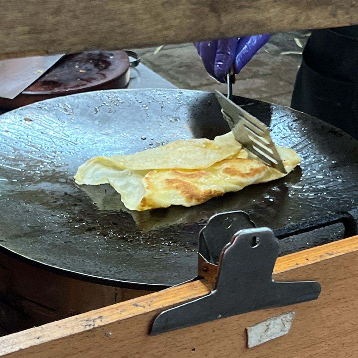 香蕉煎饼さま専用 囉滴泰式香蕉煎餅 | 七咪 の 3.5 つ星レビュー | タイ料理 | Fooday