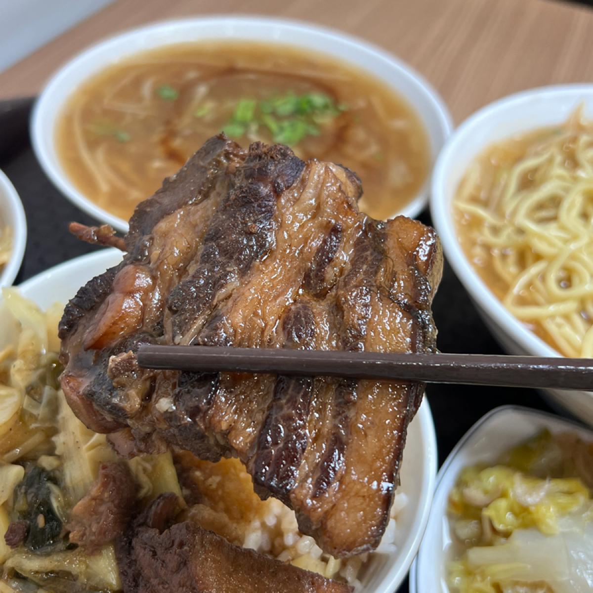 王爺王肉羹 太平店 的餐點圖片： 由Kevin 拍攝