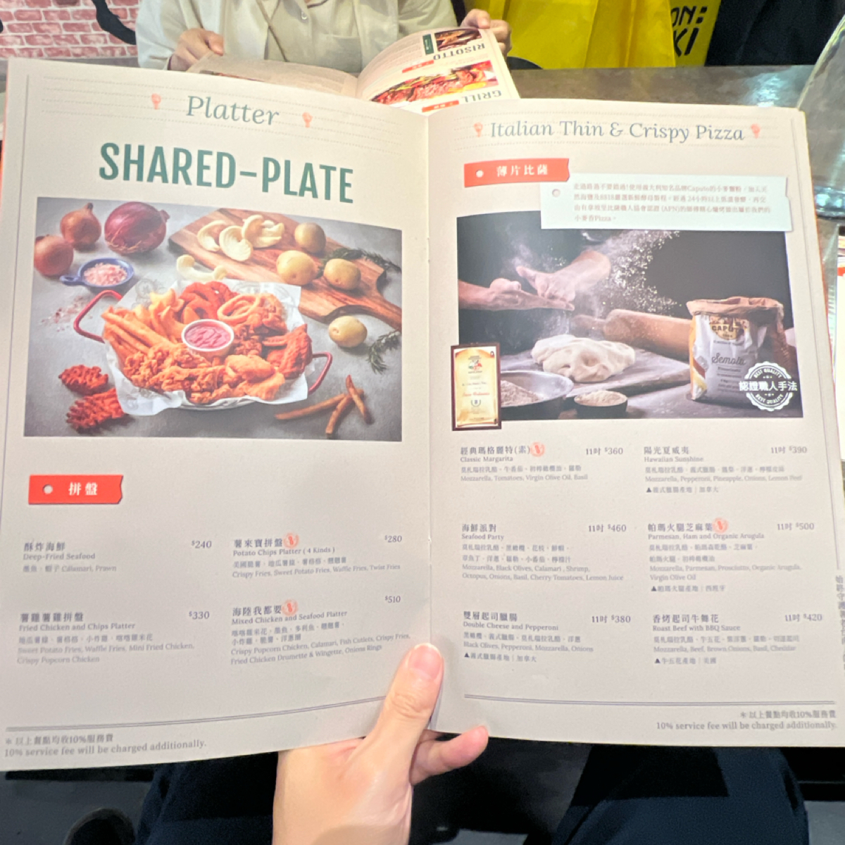 Menu image of 8818 Pizza Restaurant 比薩屋 永康店:  shot by LESTER