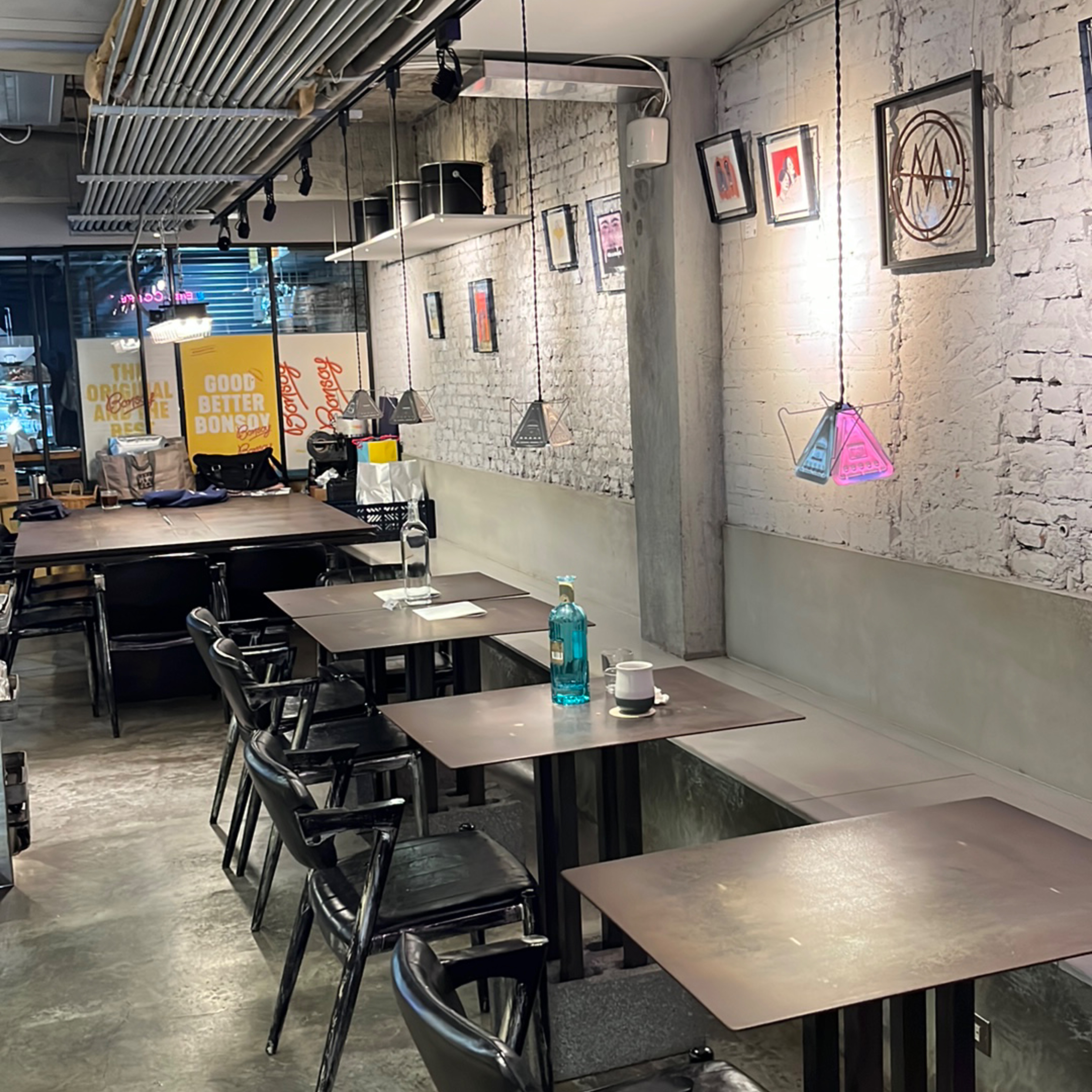 Moonshine Coffee Roasters | 私釀咖啡商行 (敦南旗艦店) の雰囲気の写真： by阿官 