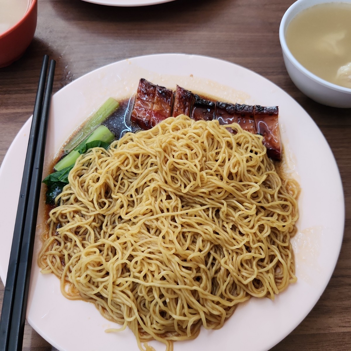 Meal image of Big Big Wantan-Mee &amp; Rice Damansara Jaya: Dry char siew wantan - Big shot by blacktaiko