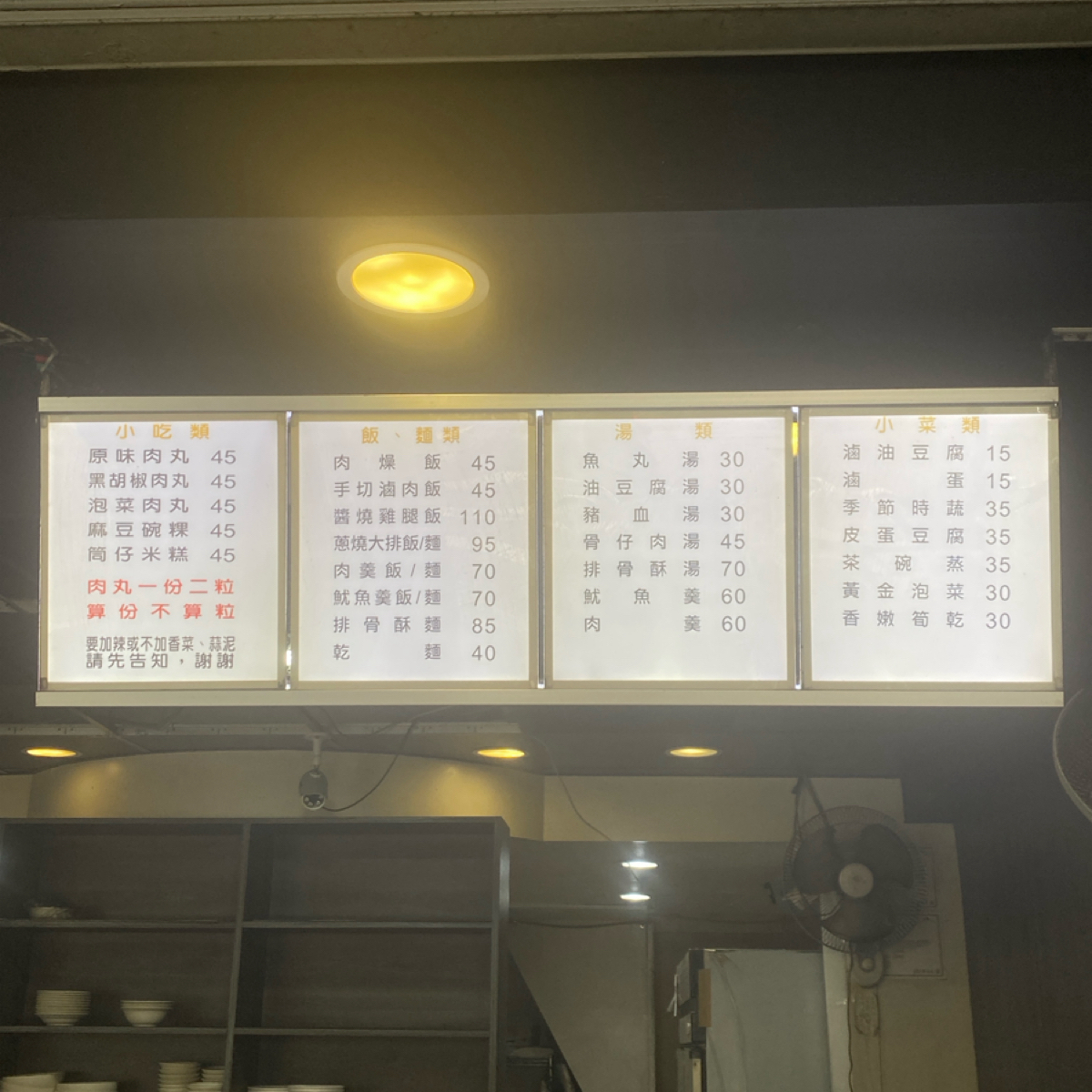 Menu image of 王哥肉丸 向上店:  shot by 鮮美