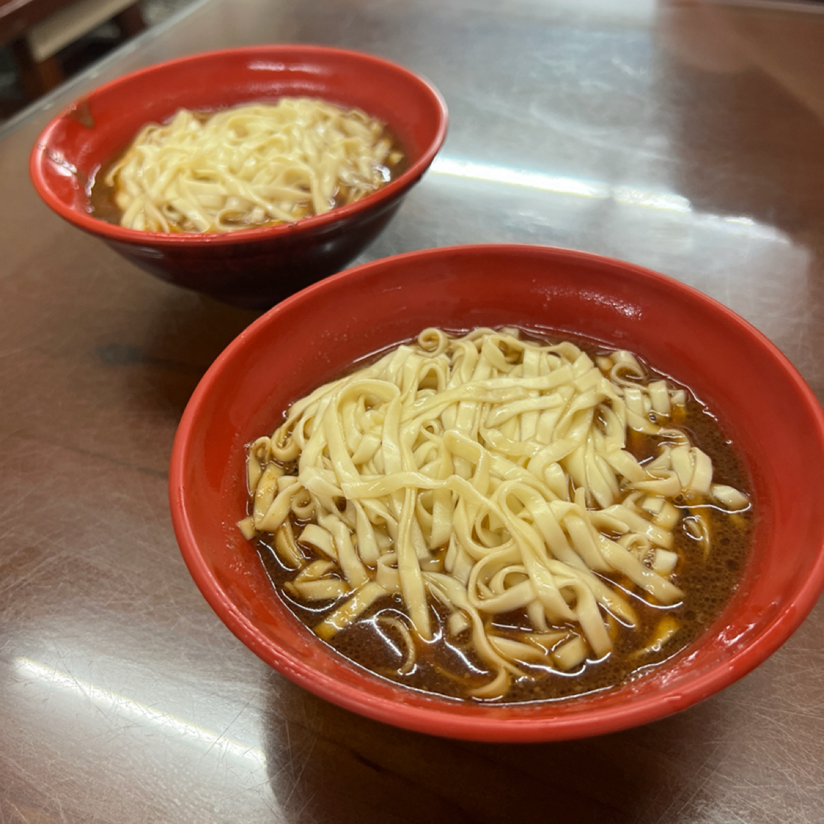 Meal image of 湯城麵食: 雙醬麵 炸醬+麻醬（小）45$ shot by 七咪