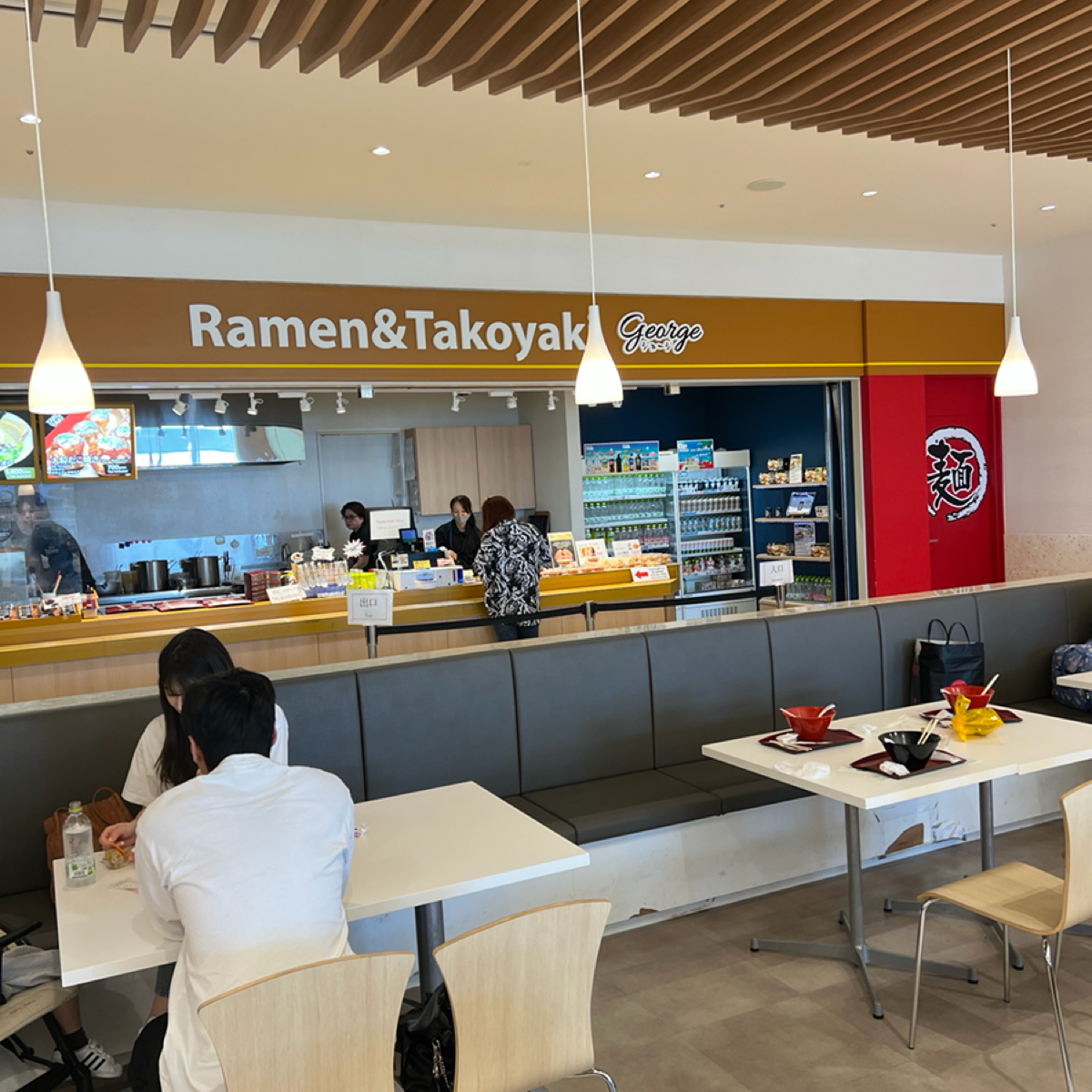 Ramen &amp; Takoyaki George 那霸機場 の雰囲気の写真： byRyan•X 