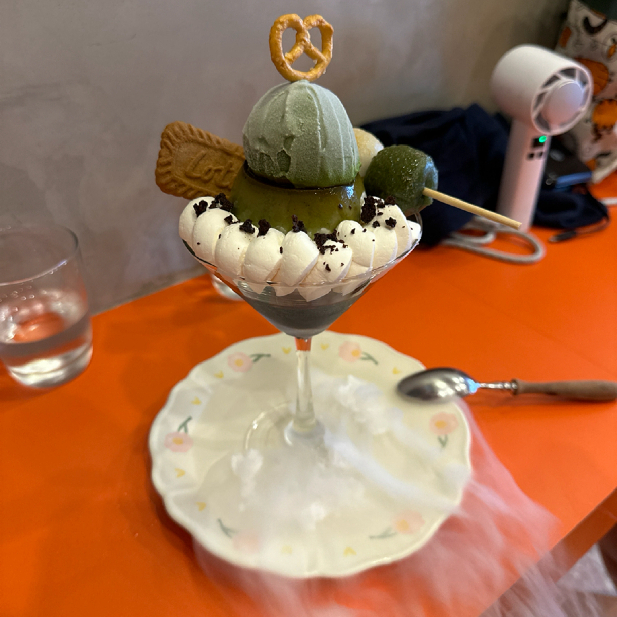 Meal image of Mr. Moan 莫恩先生布丁店: 抹茶公主的自動筆記 shot by 銘