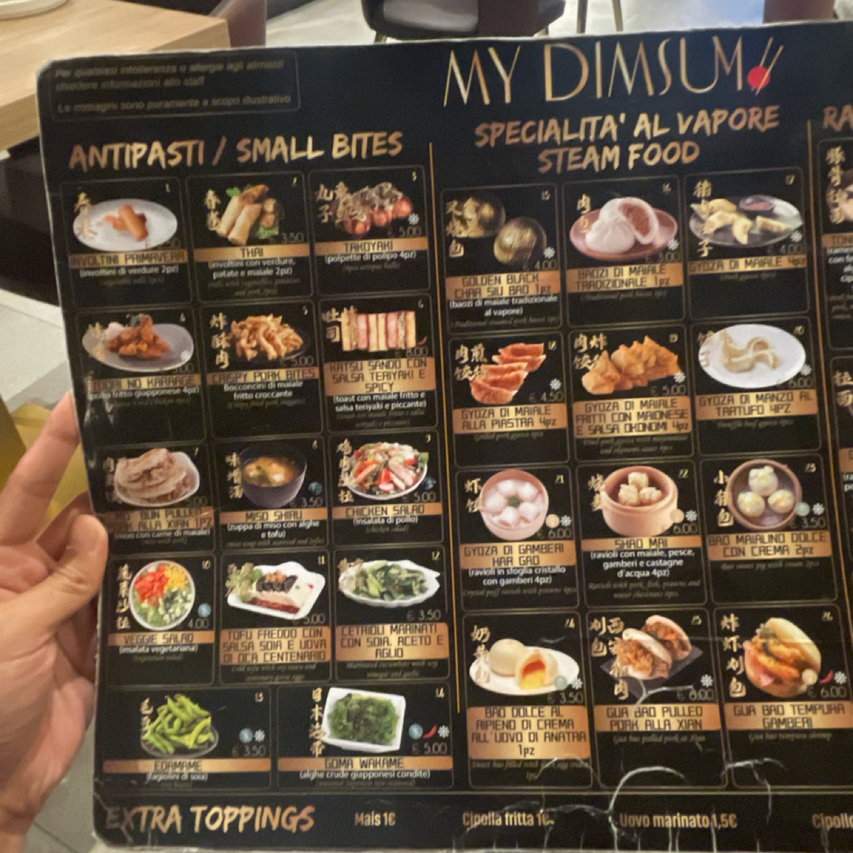 My DimSum 的菜單圖片： 由乃子過日子 拍攝