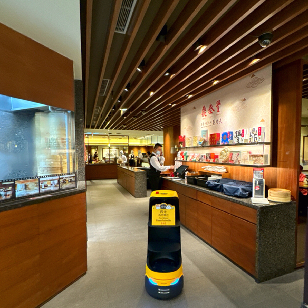 鼎泰豐 天母店 の雰囲気の写真： byAna 