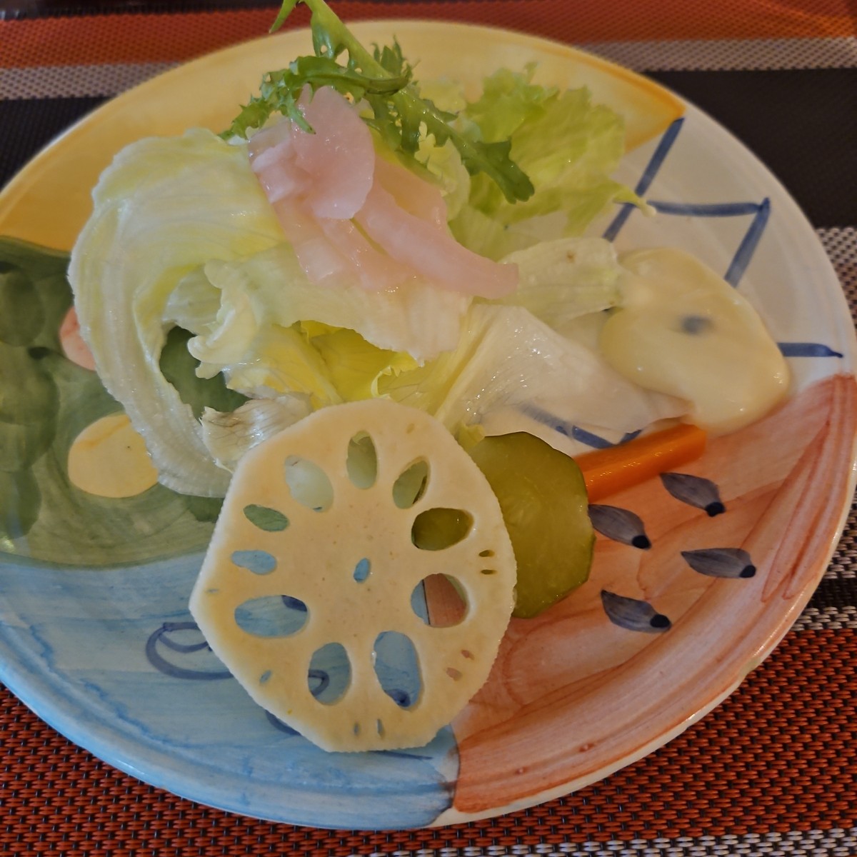 Meal image of 彼得公雞地中海料理: 沙拉 shot by Wumei