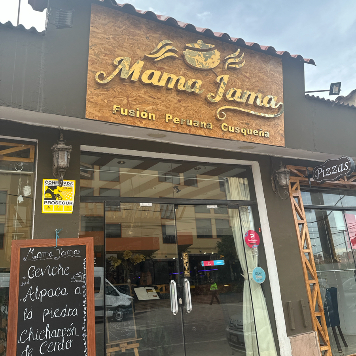 Vibe image of Mamá Jama Restaurant:  shot by DeniseWang