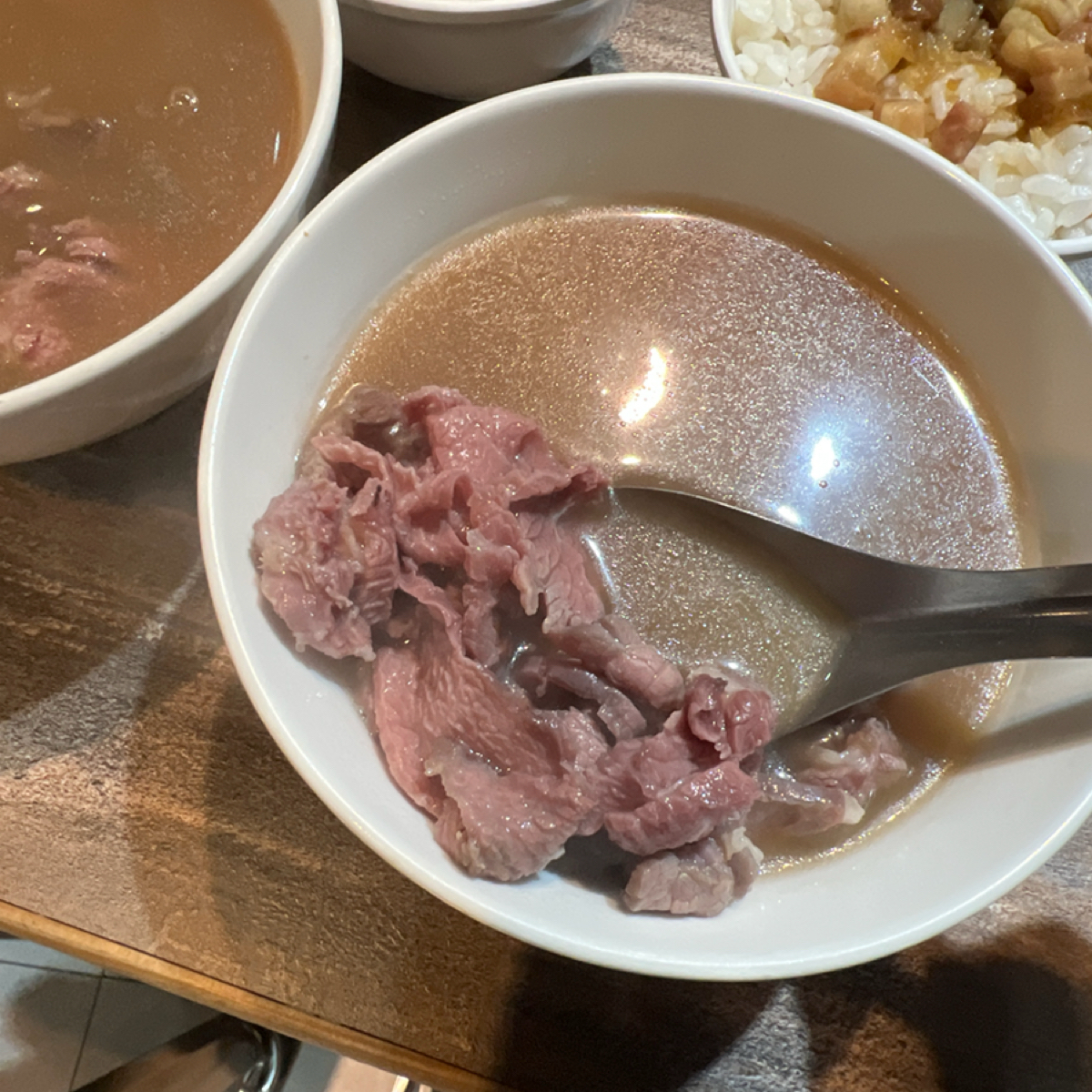 Meal image of 其森牛肉湯 文賢店:  shot by LESTER
