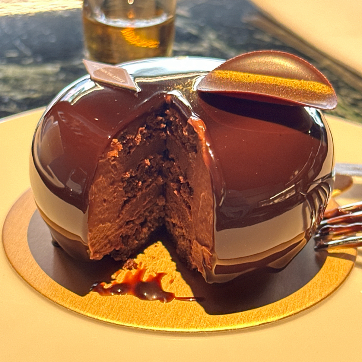 畬室法式巧克力甜點創作 YU CHOCOLATIER 的餐點圖片： 由Luna一枚小吃貨 拍攝