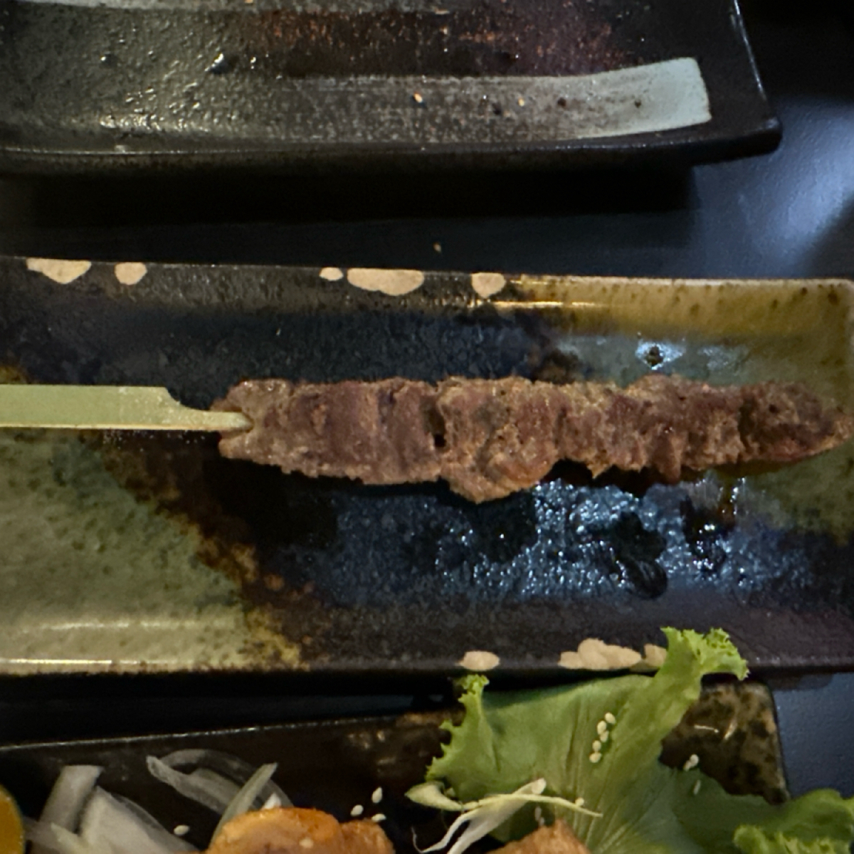 老串角居酒屋-板橋江子翠店 のレストランの写真：咩咩羊肉串 by銘 