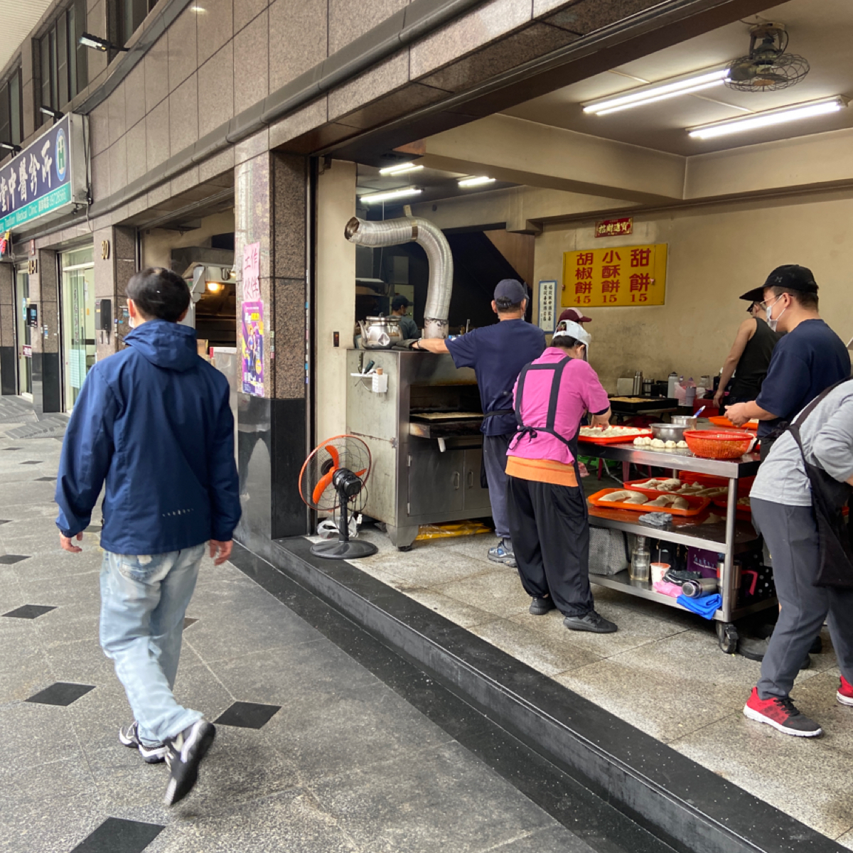龍門路胡椒餅 の雰囲気の写真： byJacky 