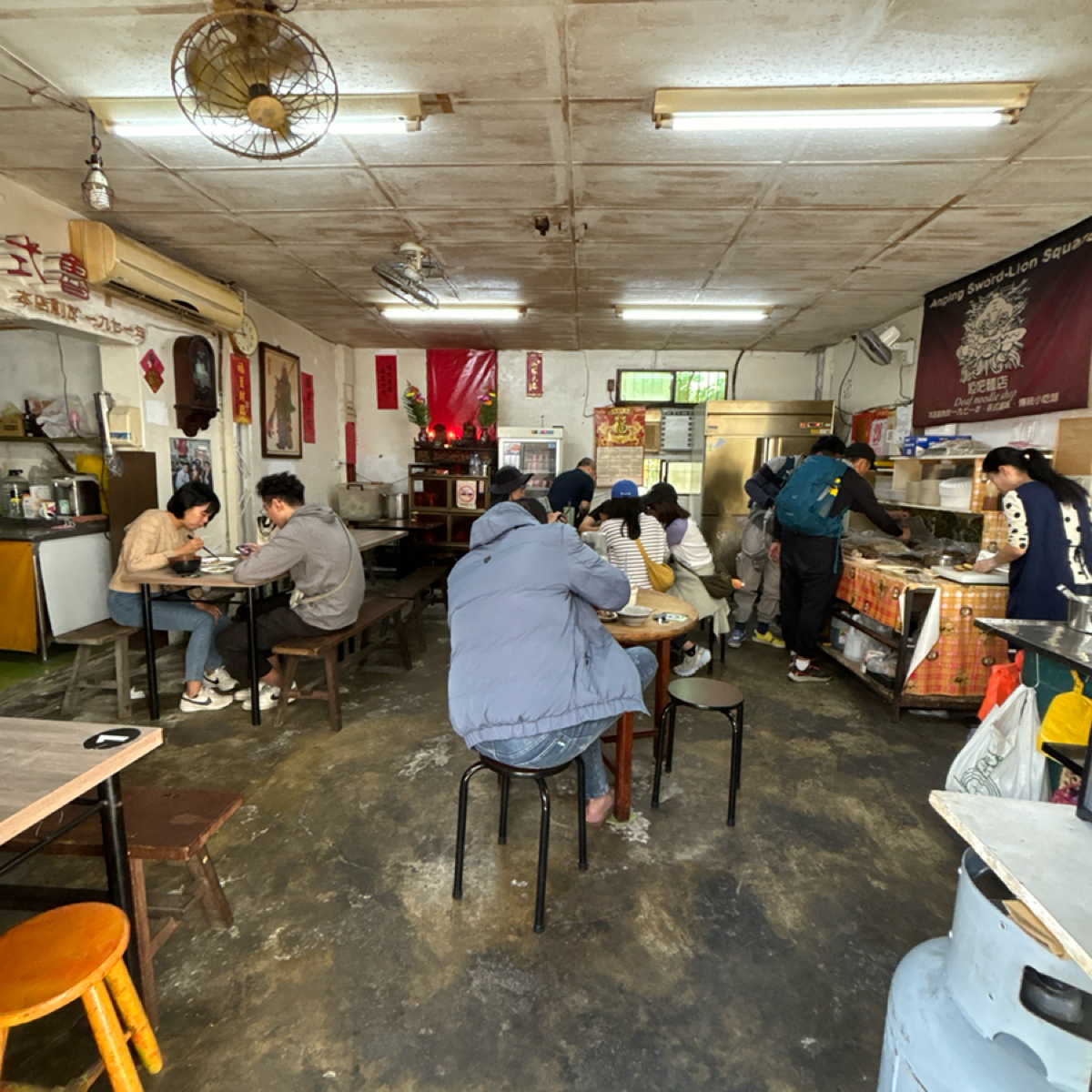 安平啞巴麵（江鎮麵館） 的外觀氛圍圖片： 由YCTSAI 拍攝