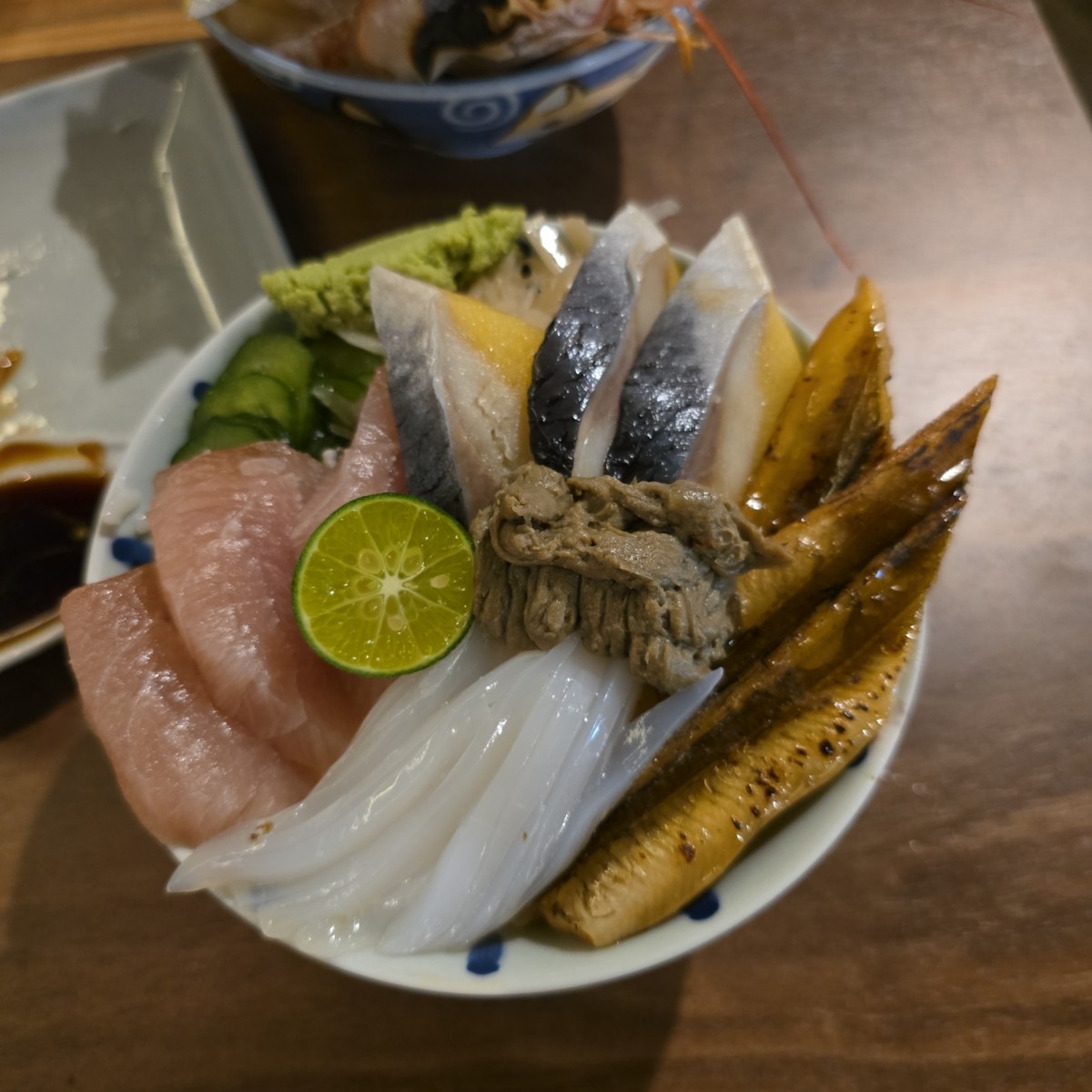 星海食事所 のレストランの写真：客製化生魚片丼飯 by永遠的新手 
