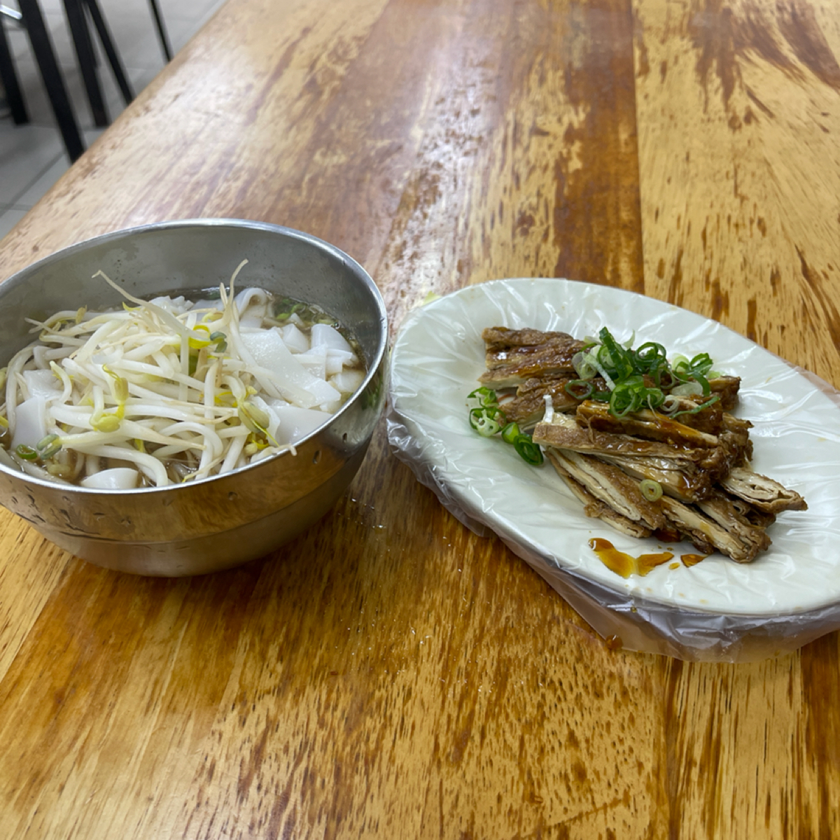 Meal image of 南勢角陽春麵:  shot by 雜學生-吃點什麼