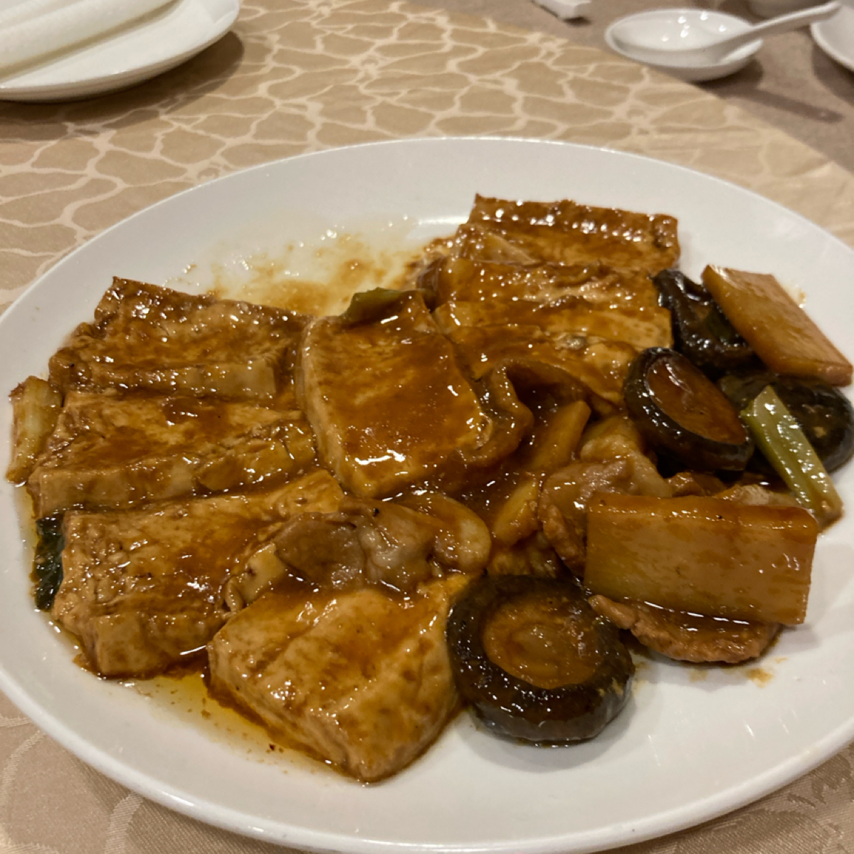 Meal image of 悅上海: 紅燒豆腐 shot by 小蛙