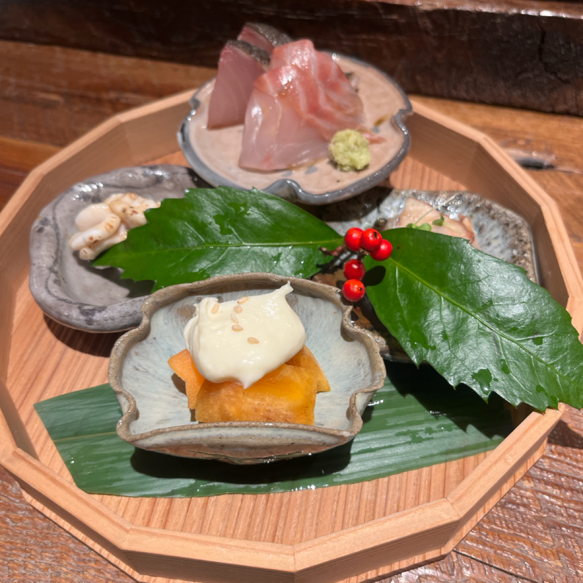 Meal image of 鮨処　一石三鳥 新橋:  shot by みぶグルメ