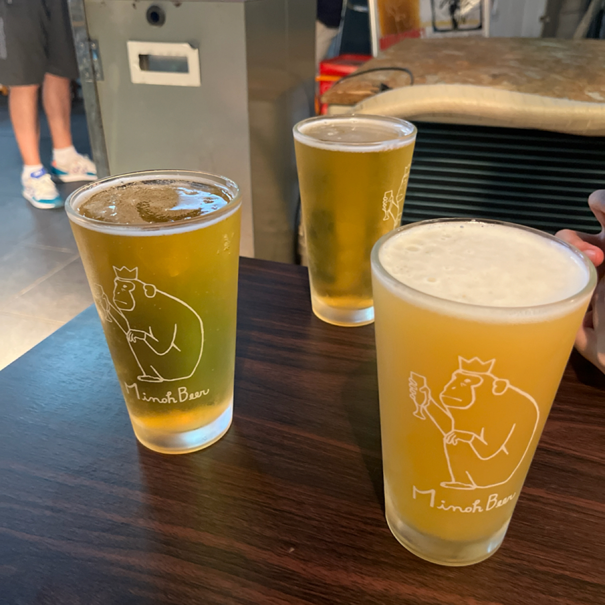 燻製とクラフトビールのお店 燻 のレストランの写真：精釀啤酒們，都很好喝！不過價格真的稍高，1500¥ 相當於台幣 $300 以上。 by阿官 