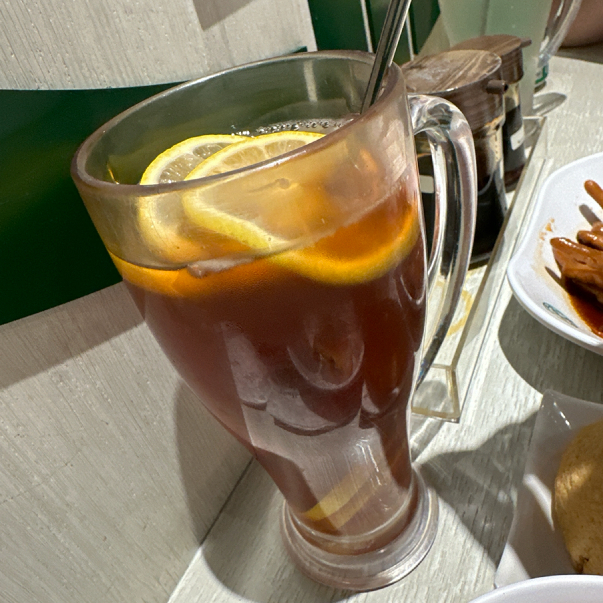 Meal image of 添好運 松山車站店: 凍檸茶 shot by Joann