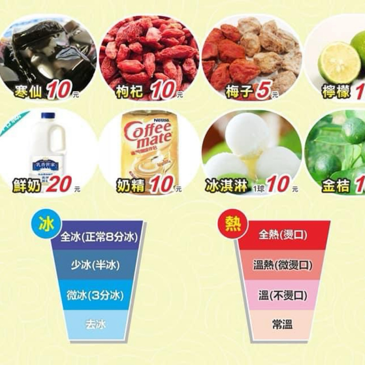 Menu image of Long Stay現泡茶(龍喜嗲) 民雄總店:  shot by 不能被老婆發現