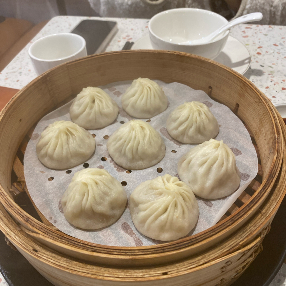 Meal image of 濟南鮮湯包 總店: 濟南鮮湯包 shot by wei