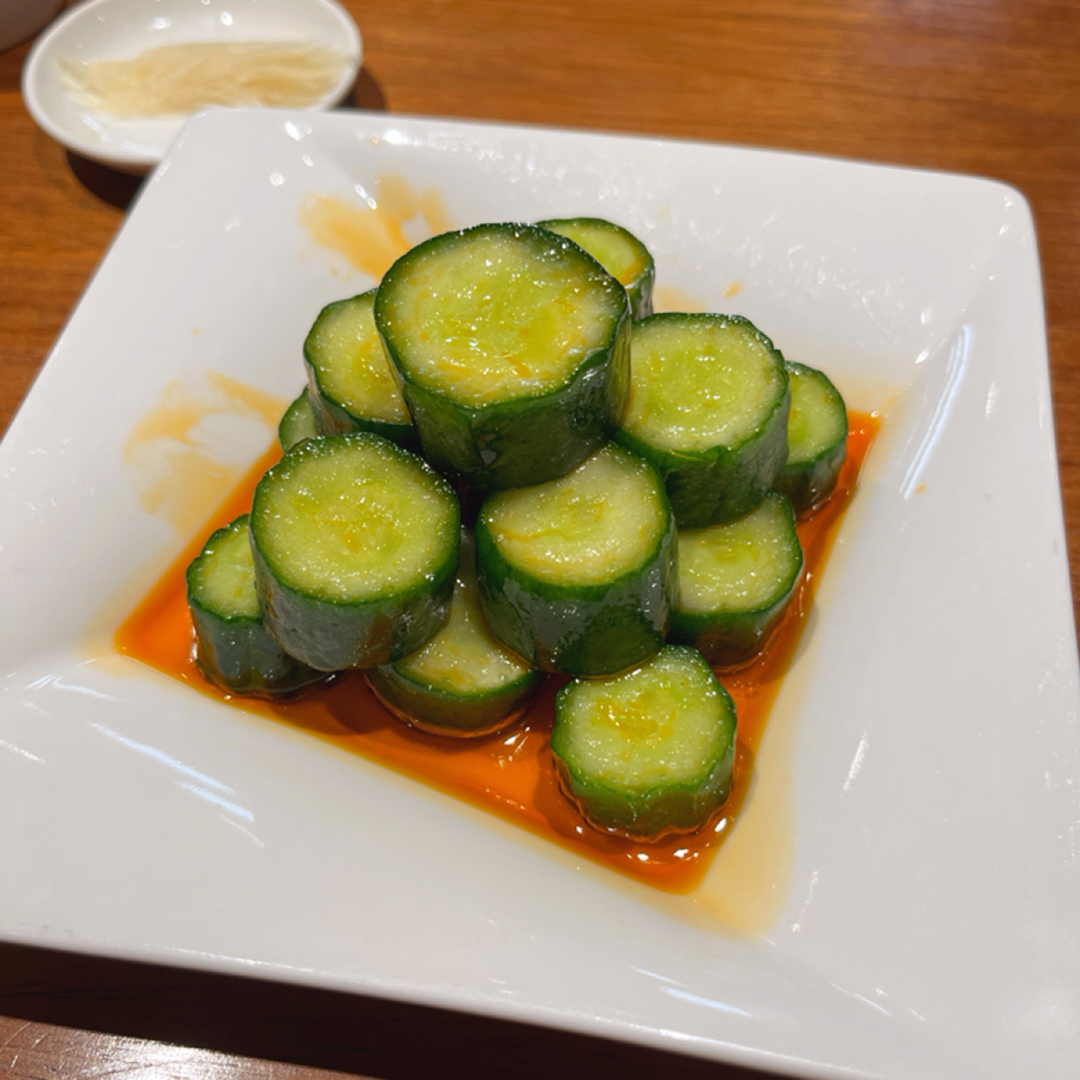 Meal image of 鼎泰豐 101店: 就是好吃的小黃瓜 shot by 阿官