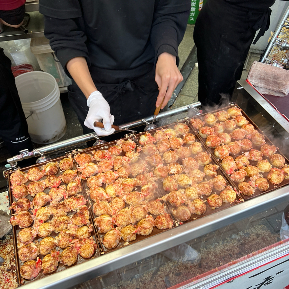 Vibe image of たこ焼き 十八番  道頓堀店:  shot by 七咪