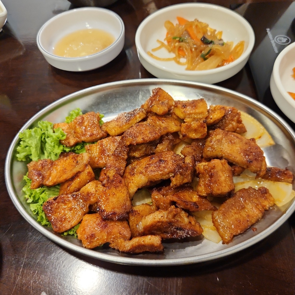 Meal image of Mongtang Sunway Giza: spicy pork belly shot by blacktaiko