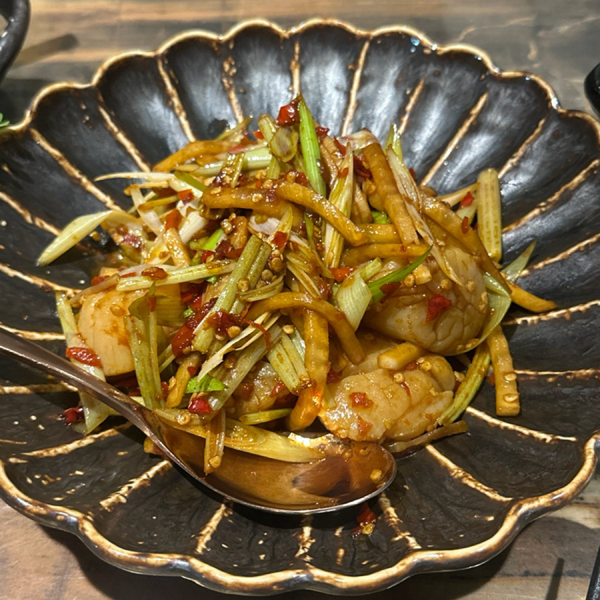 Meal image of 有你真好湘菜沙龍 台南五妃店: 干貝大顆 shot by Luna一枚小吃貨