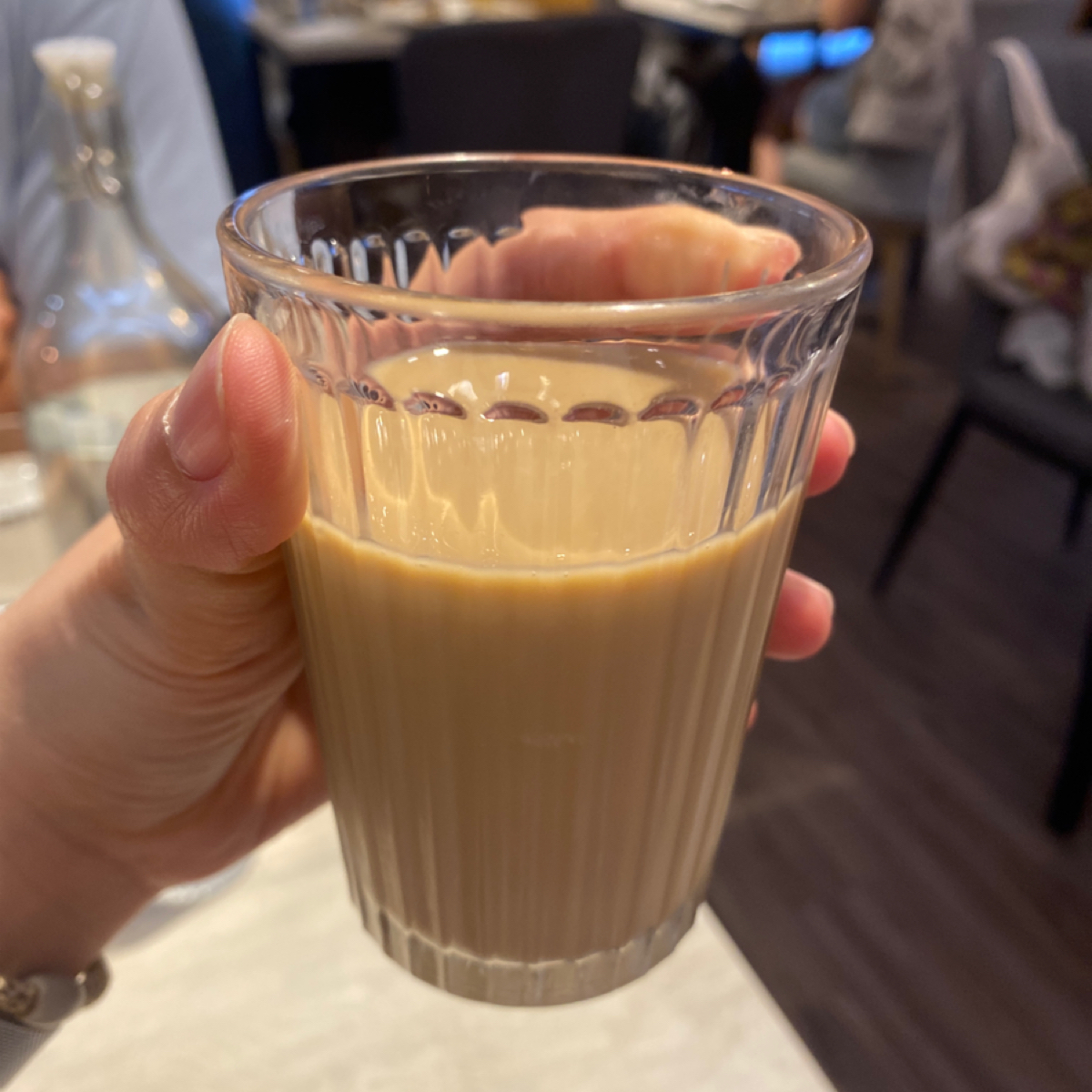 Otto Pasta Classic傳統義式餐館 的餐點圖片：店內有奶茶！ 由小羊的食記 JFGT 拍攝
