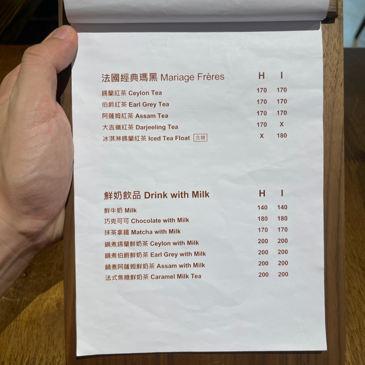 Menu image of 窩著咖啡 perch cafe:  shot by Bbbrian