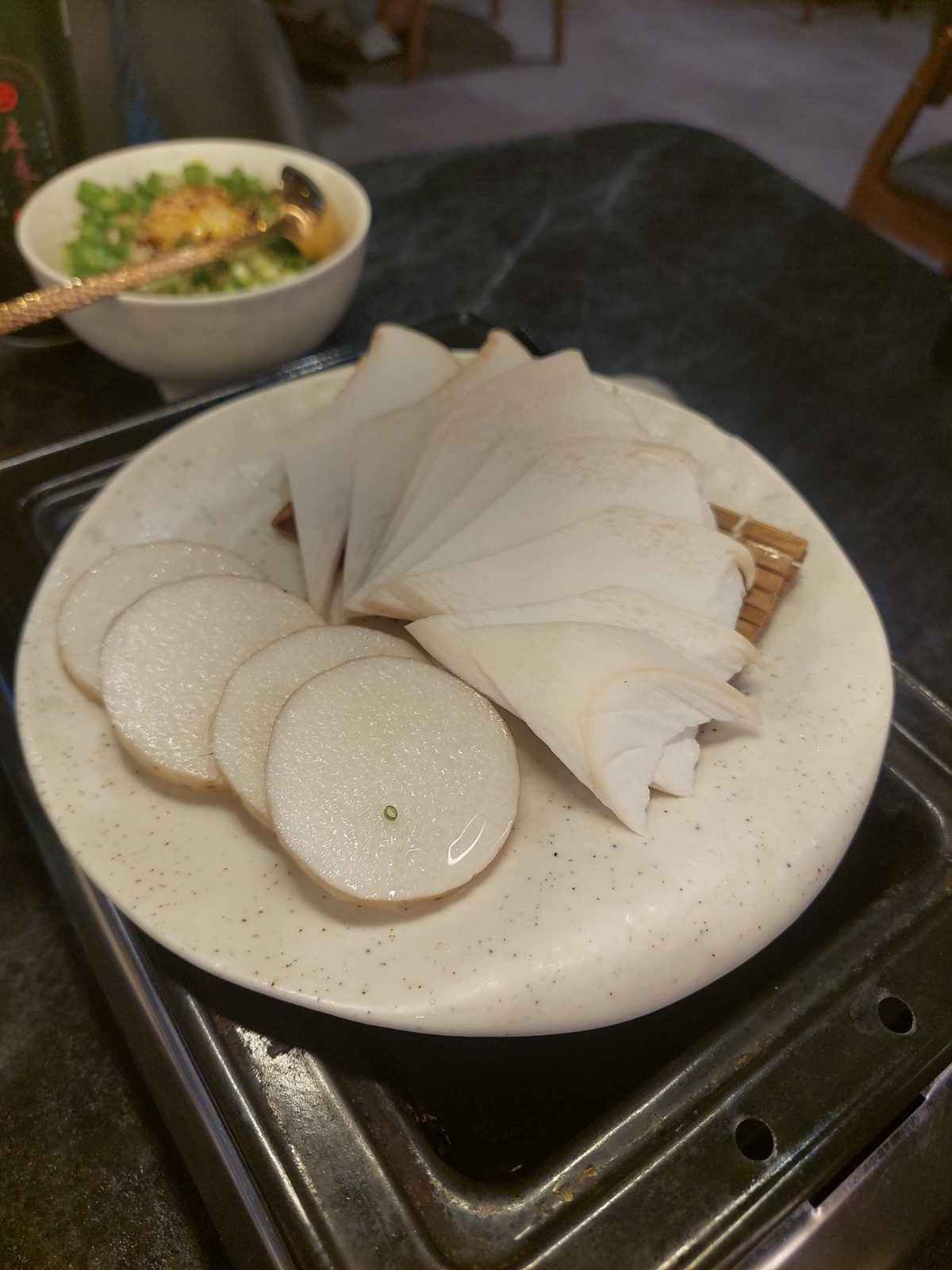 燒肉MEN 台東店 のレストランの写真：杏鮑菇與山藥 by永遠的新手 