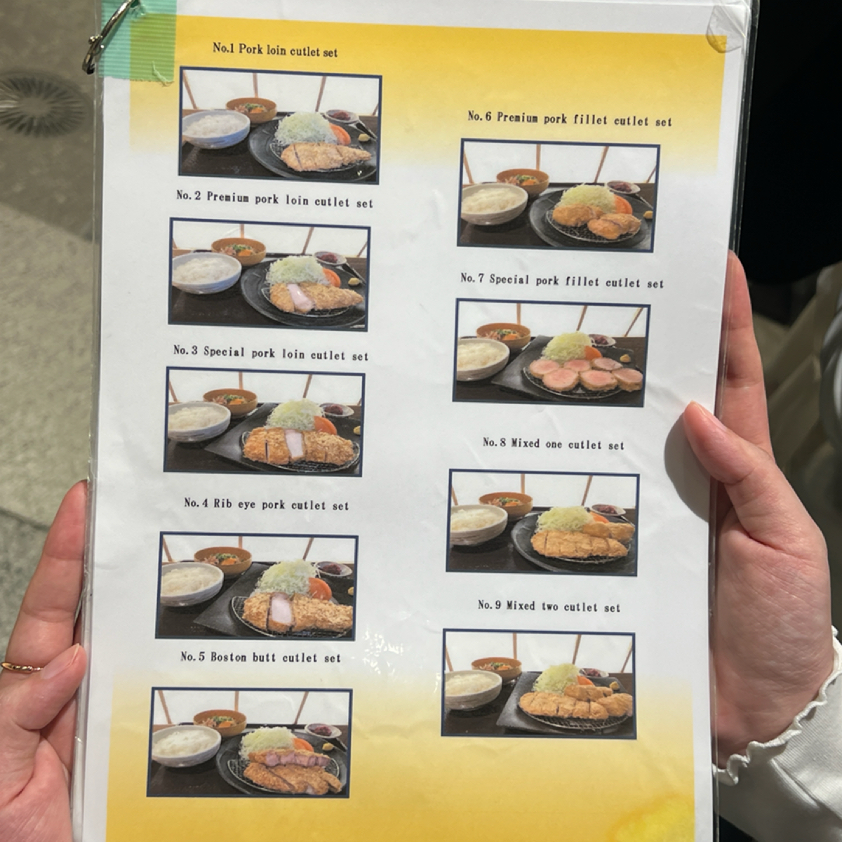 Menu image of とんかつ河むら 麻布台ヒルズ店:  shot by 七咪