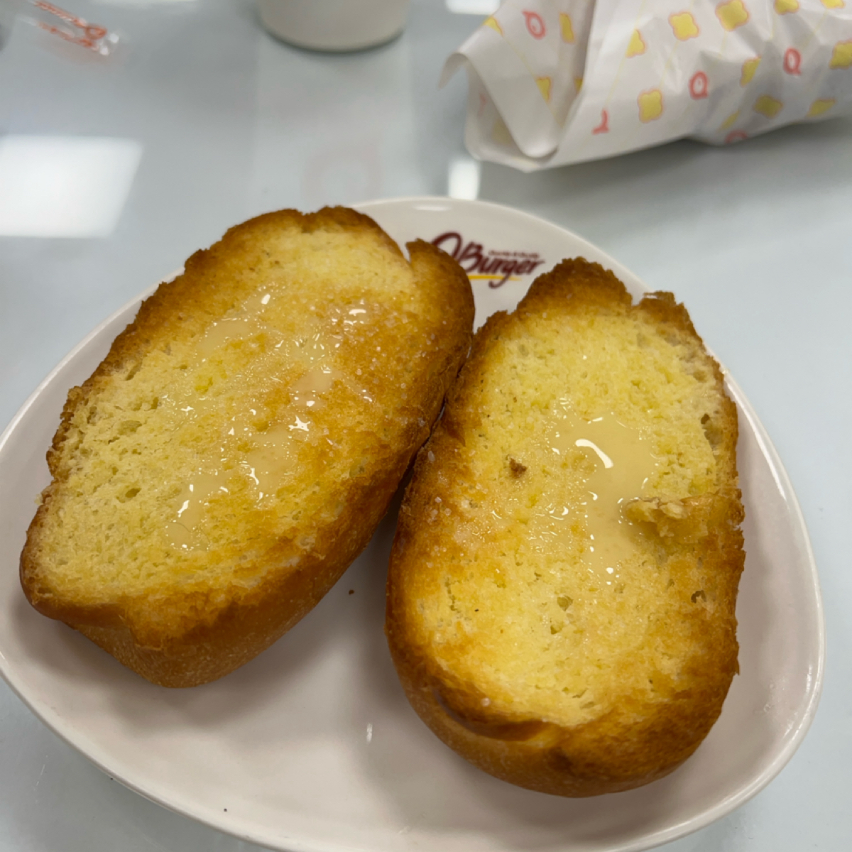 Meal image of QBurger QBurger八里中山店: 脆脆奶油豬$45元 shot by 錢多多