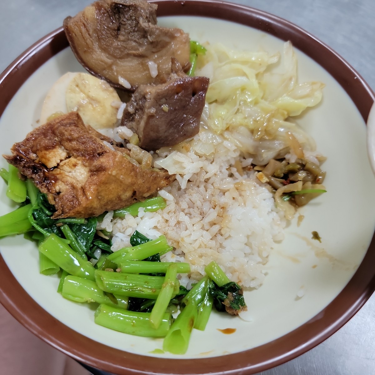 廟東豐原排骨麵 のレストランの写真： byLeo 