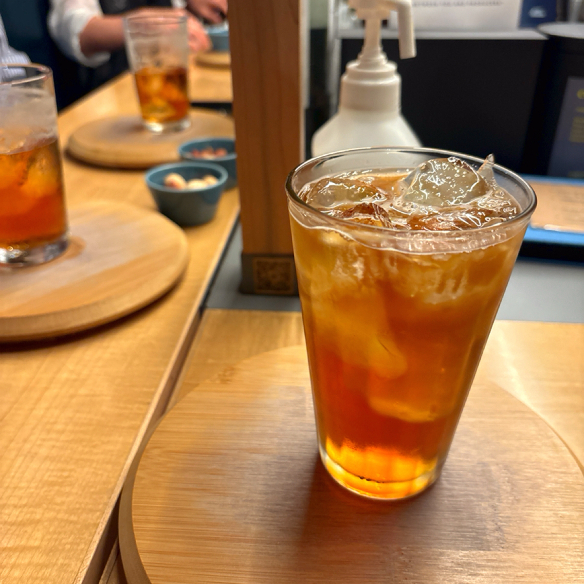 珈琲と蒸溜酒 メガネコーヒー&amp;スピリッツ のレストランの写真： by秋桑 