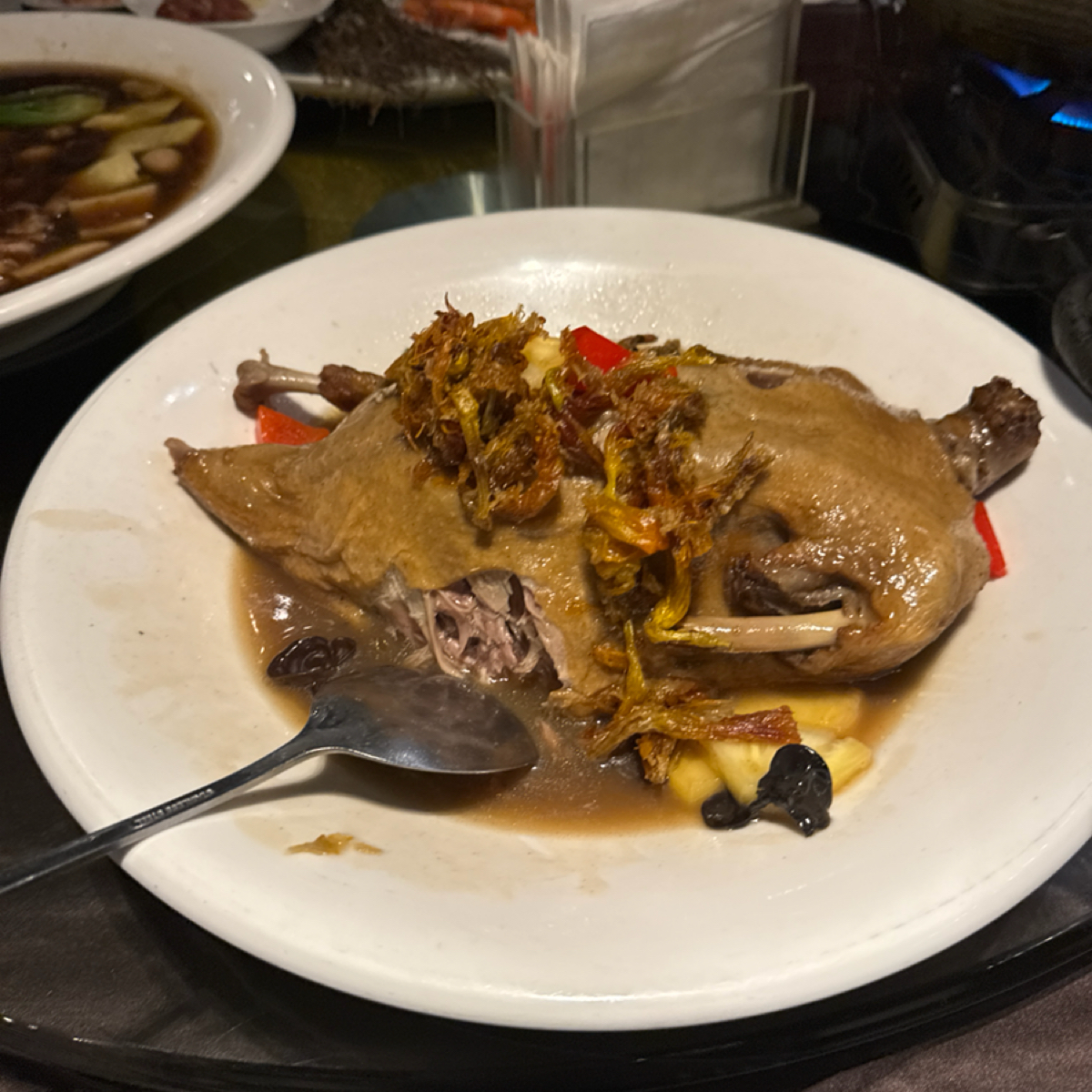 Meal image of 客家本色 員林店: 香菇雞 shot by 食、動、健康