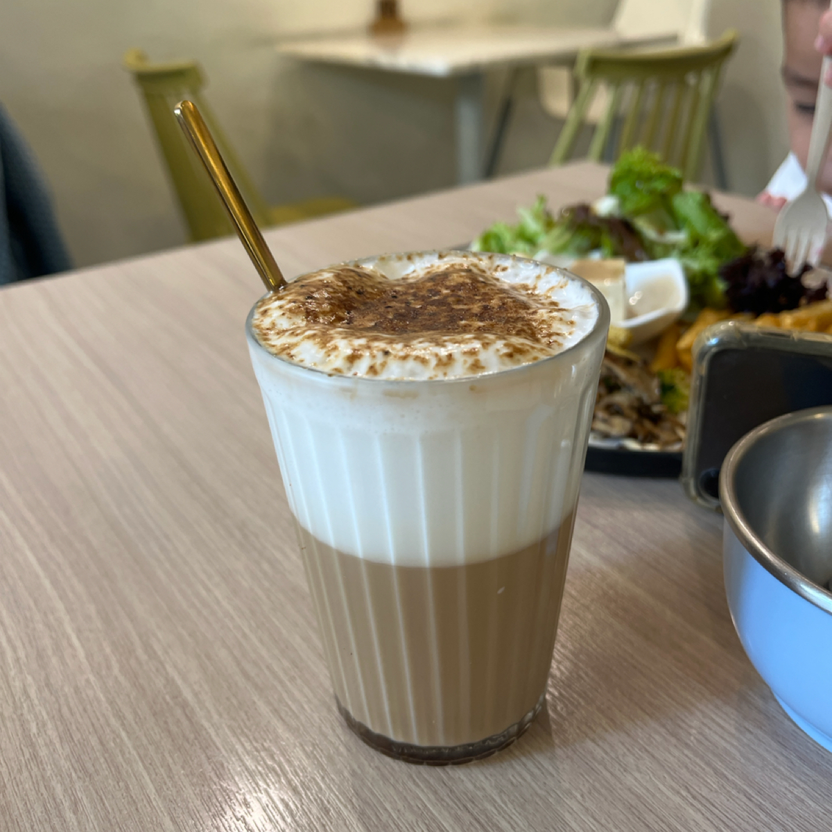 Meal image of 在廚房蔬食料理: 黑糖牛奶 shot by Qoo