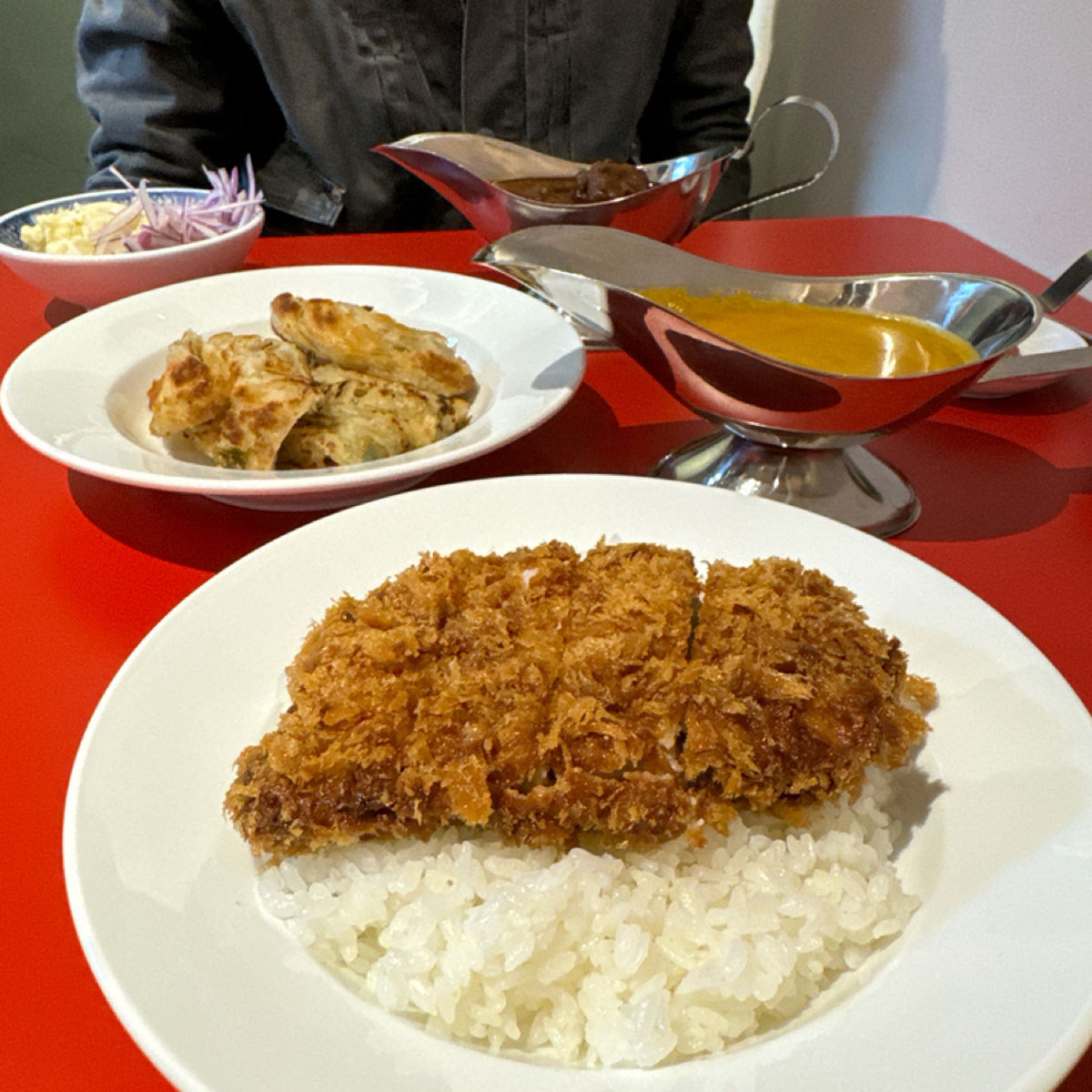 新美香咖哩 的餐點圖片： 由Jenny_u.2 拍攝