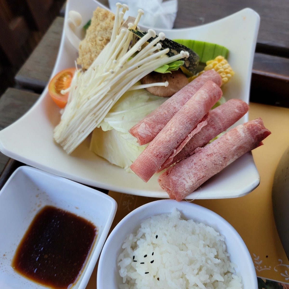 Meal image of 沐心泉休閒農場:  shot by Leo